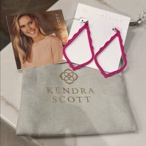Kendra Scott Pink Earrings